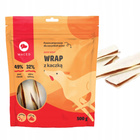 MACED Zestaw przysmaków dla psa Wrap Kaczka 500g + Strips królik 500g