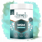 BEMO MSM Metylosulfonylometan Suplement dla psa i kota 200g