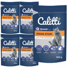 Neutralizator zapachu do kuwety Calitti Odor Stop 5 x 500g