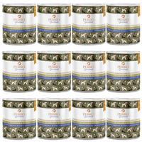 Perro Gourmet Monobiałkowa karma mokra dla psa Kangur z dynią 12 x 800g