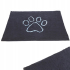 DIRTY DOG Mata Absorbująca wodę niebieska 58 x 41 cm