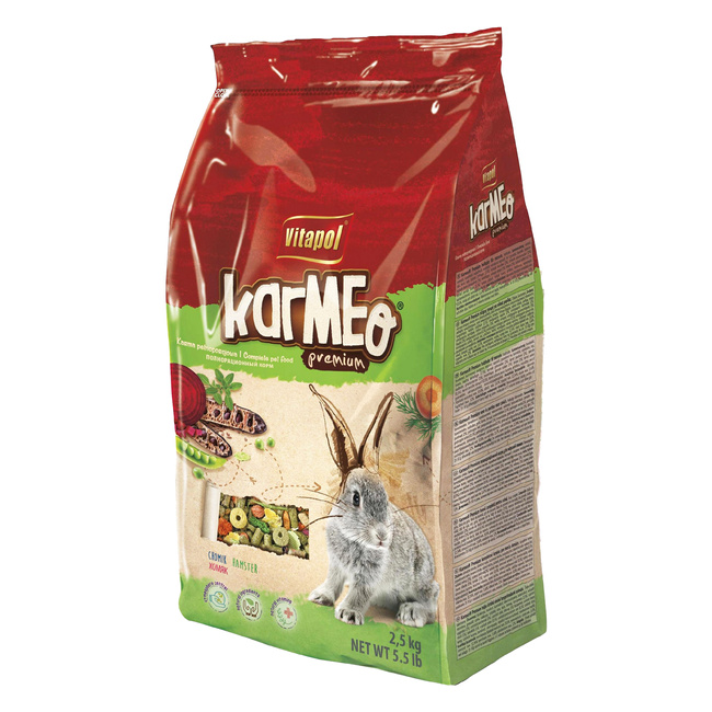 Vitapol KARMEO PREMIUM Karma dla Królika 2,5 kg