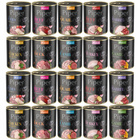 PIPER DOLINA NOTECI Karma mokra dla psa mix smaków 20 x 800g