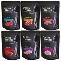 DOLINA NOTECI Premium Danie mokra karma dla kota mix smaków 90 x 85g