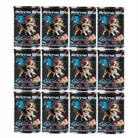 GAME DOG Prime Bite Monoprotein mokra karma dla psa pstrąg 12 x 400g