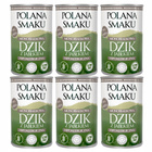 Mokra karma monobiałkowa dla psa Polana Smaku Dzik z jabłkiem 6 x 400g