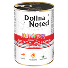 Dolina Noteci Premium Junior mokra karma dla szczeniąt 10 x 400g mix