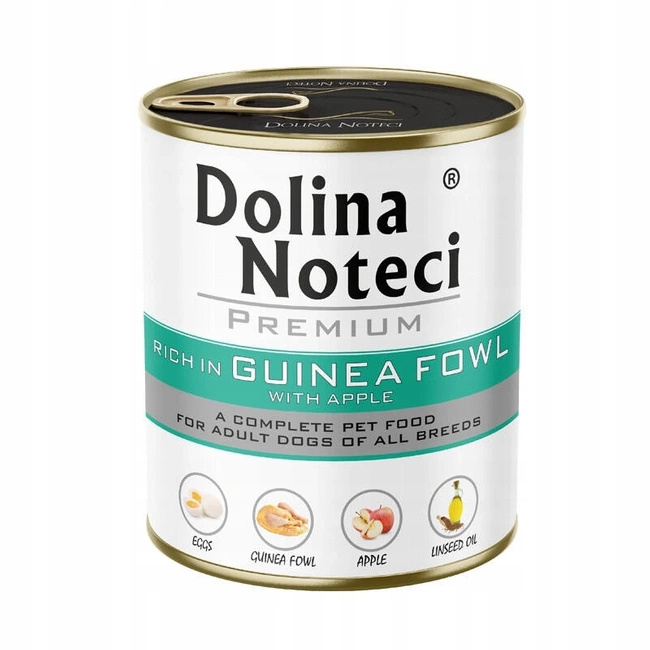 Dolina Noteci Premium mokra karma dla psa 24 x 800g perliczka
