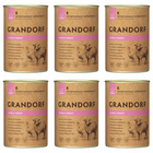 GRANDORF PUPPY karma mokra dla szczeniąt Jagnięcina Indyk 6 x 400g Bezzbożowa