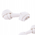 MACED KOŚĆ Wiązana biała Gryzak dla psa 11 cm