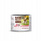 RAW PALEO PUPPY Duoprotein Wieprzowina Jagnięcina karma psa mokra 6 x 200g