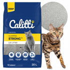 CALITTI Strong Żwirek bentonitowy dla kota Bezzapachowy 20 L