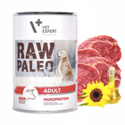 Raw Paleo Mono Karma mokra dla psa Wołowina 12 x 400g Bezzbożowa