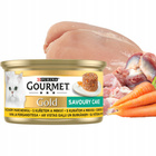 PURINA Gourmet Gold Cake karma mokra dla kota mix smaków 12 x 85g