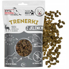 Syta Micha trenerki dla psa jeleń 80g naturalny przysmak