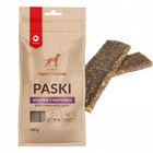 MACED Zestaw przysmaków dla psa zestaw Paski mix smaków 5 x 100g