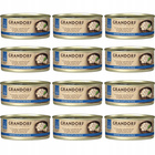 GRANDORF zdrowa karma mokra dla kota Kurczak Okoń 12 x 70g Bezzbożowa