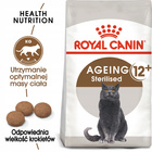 ROYAL CANIN Ageing +12 karma sucha dla kotów sterylizowanych 2 kg