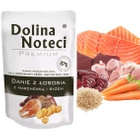 Dolina Noteci Premium Danie mokra karma dla psa 10 x 100g Łosoś