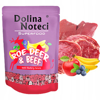 Dolina Noteci Superfood mokra karma dla psa 300g Wołowina Sarna