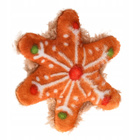 BARRY KING Zabawka dla kota Piszcząca śnieżynka 7 cm x 6 cm