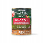 WATAHA HUNT Junior karma mokra psa Bażant z Marchewką i Suszona Śliwką 800g