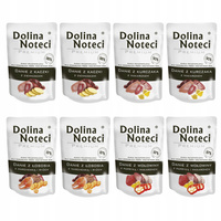 Dolina Noteci Premium Danie mokra karma dla psa 8 x 300g Mix