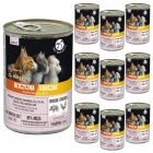PET REPUBLIC Karma mokra w galaretce dla kota Dziczyzna Kurczak 10 x 400g