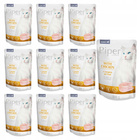 DOLINA NOTECI PIPER Karma mokra dla kota Kurczak 10 x 100g Bezzbożowa