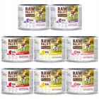 RAW PALEO PUPPY Duoprotein Mix Smaków karma dla szczeniąt mokra 8 x 200g