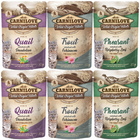 CARNILOVE CAT POUCH Mix smaków karma mokra dla kota 6 x 85g bez zbóż zdrowa