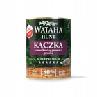 WATAHA HUNT Adult karma mokra dla psa Kaczka z Prosem 6 x 800g
