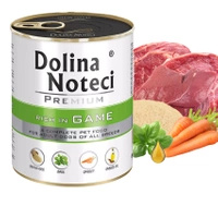 Dolina Noteci Premium mokra karma dla psa 800g Dziczyzna