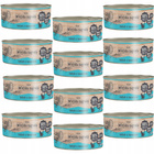 WIEJSKA ZAGRODA Karma mokra dla kota Indyk Łosoś 12 x 85g  Bezzbożowa