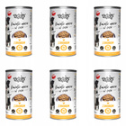 TUF TUF Karma mokra dla psa KAWAŁKI W SOSIE Drób 6x1250g