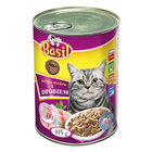 BASIL Karma mokra dla kota Drób 415g