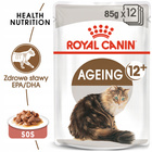 ROYAL CANIN Ageing +12 Gravy karma mokra w sosie dla kota 24 x 85g