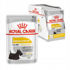 ROYAL CANIN CCN Dermacomfort karma mokra - pasztet 12 x 85g