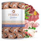 PERRO Gourmet Karma mokra dla psa Dzik z pasternakiem 6 x 400g