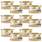 PURINA Gourmet Gold karma mokra dla kota mus Indyk 12 x 85g