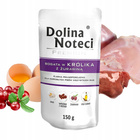 PAN MIĘSKO DOLINA NOTECI Mokra karma dla psa Mix Smaków 8 x 150g bez zbóż