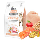 Brit Care Cat Sensitive 2 kg Turkey Salmon sucha karma dla kota