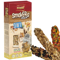 Vitapol SMACKERS MIX owocowo-orzech-popcorn 3szt