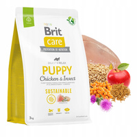 Brit Care Puppy 3 kg Chicken sucha karma dla szczeniąt