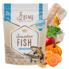 BEMO SENSITIVE Fish Karma sucha dla psa średnie i duże rasy M/L 1 kg