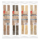 MACED Zestaw przysmaków dla psa 4 x Harder wołowy 100g mix smaków