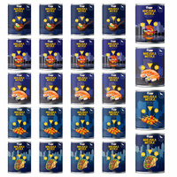 Gaczoo Miejska Miska bezzbożowa karma mokra dla psa Mix smaków 24 x 400g