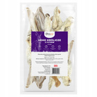 GACZOO 100% Naturalny przysmak dla psa Ucho Królicze z futrem 10 szt gryzak