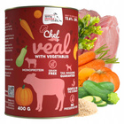 Syta Micha Chef karma mokra dla psa mix smaków 36 x 400g