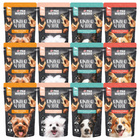 Pan Mięsko Kawałki w sosie mokra karma dla psa mix 12 x 150g